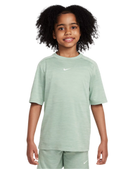 Boys Dri-Fit Multi heather Short Sleeve T-Shirt