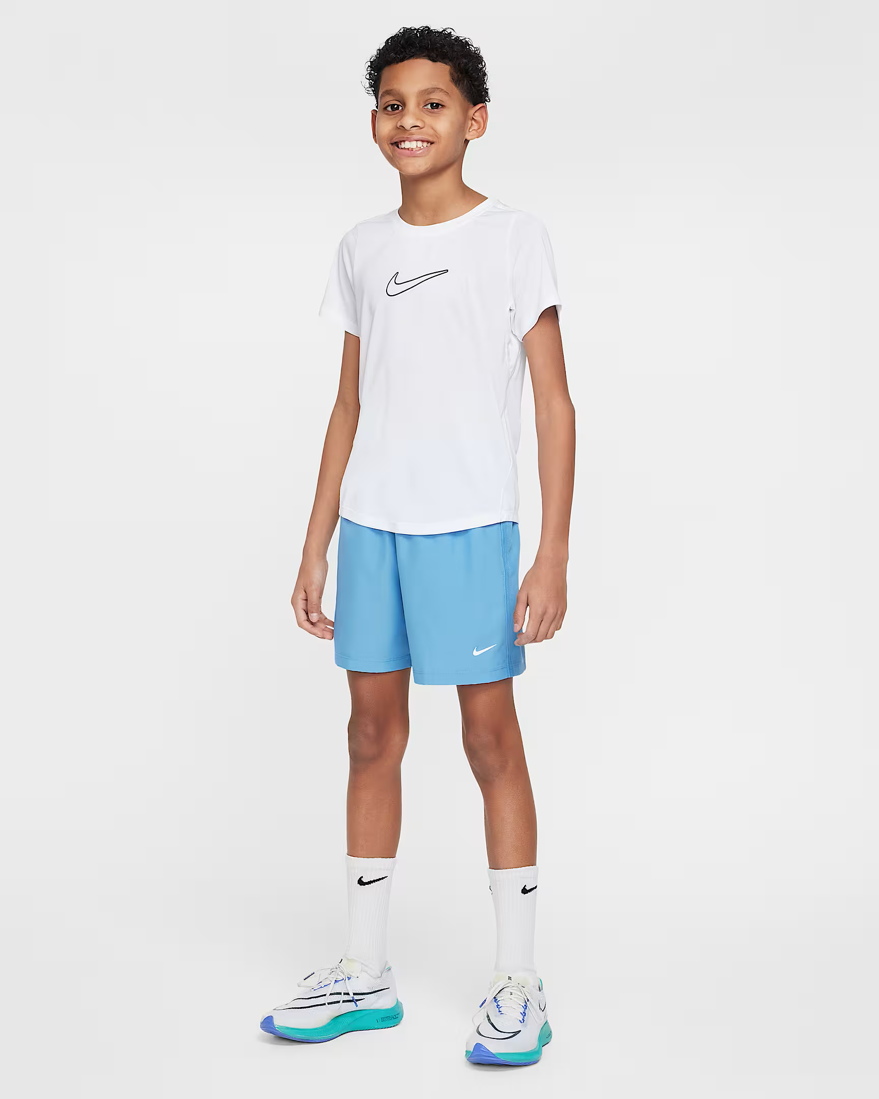 Boys Performance Dri-Fit Woven Shorts