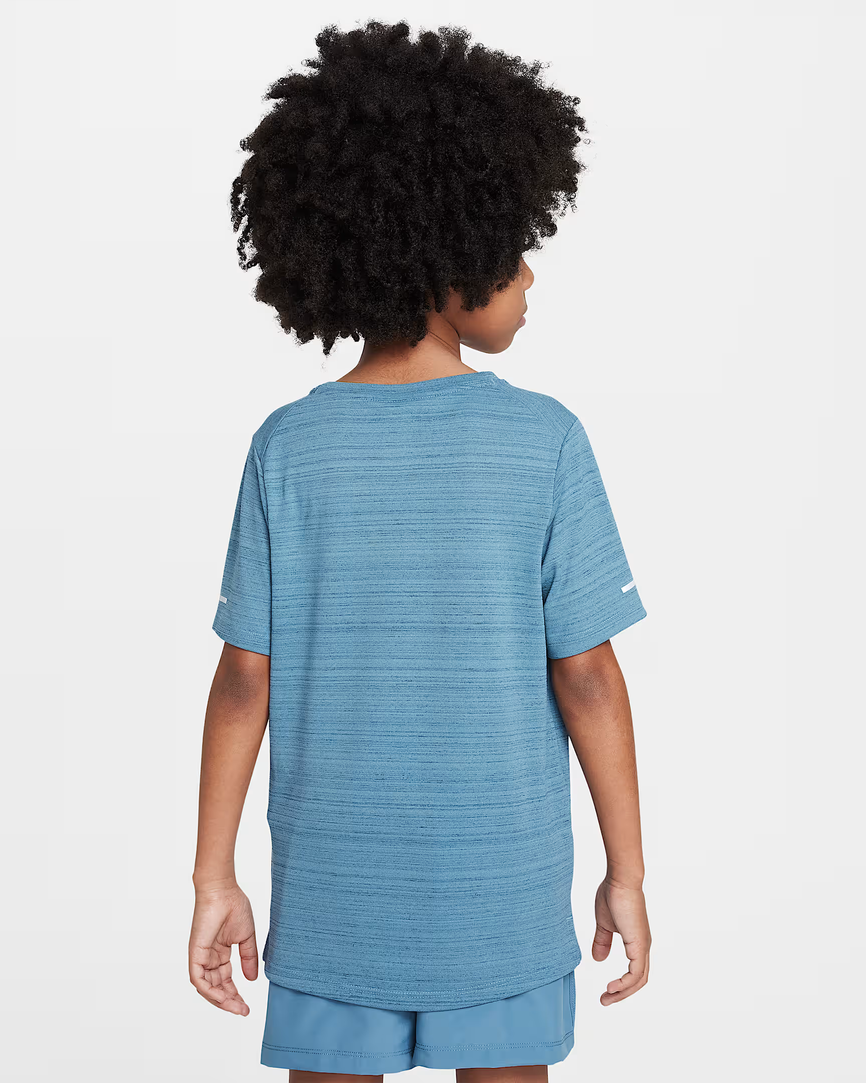Boys Dri-Fit Miler Short Sleeve T-Shirt