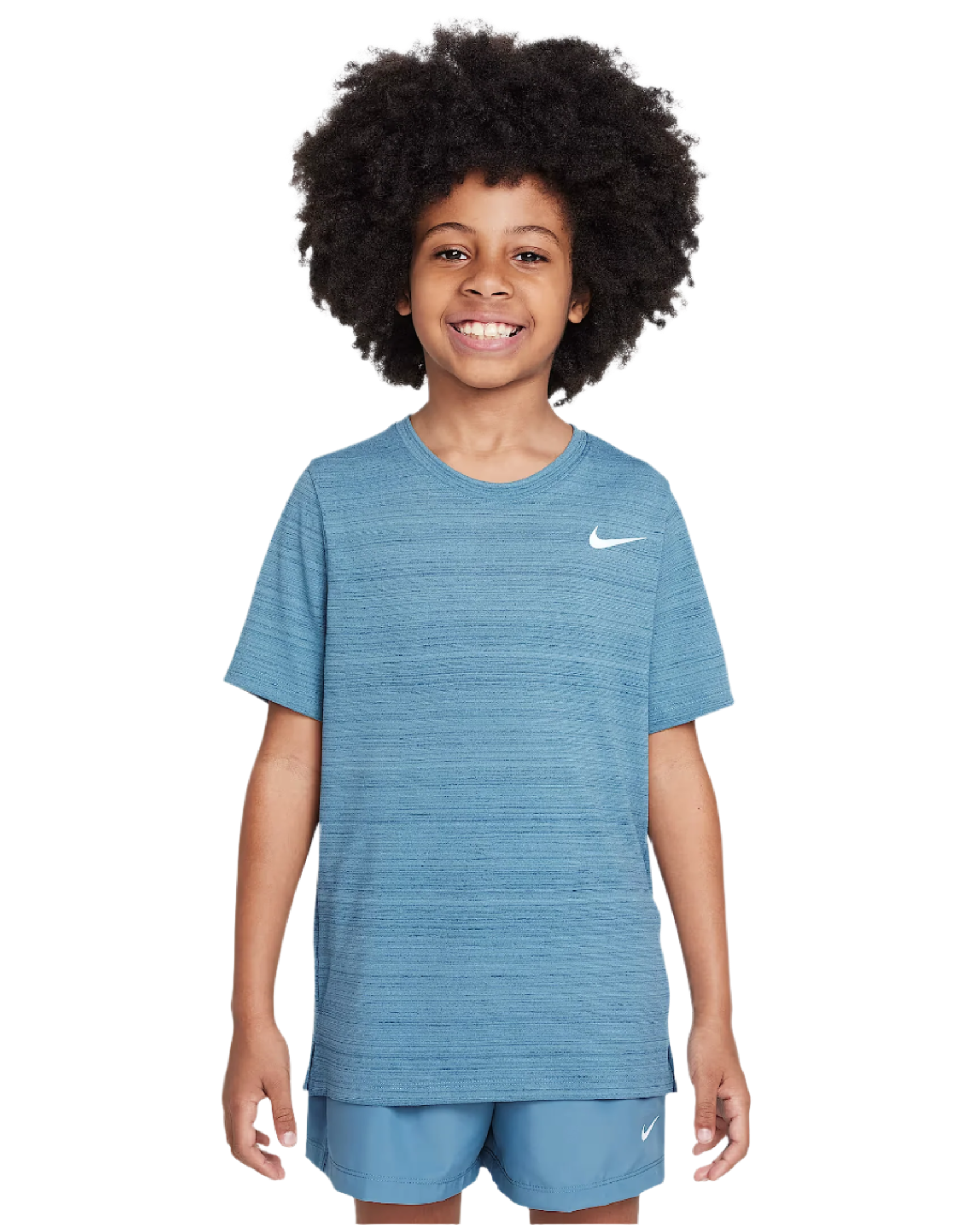 Boys Dri-Fit Miler Short Sleeve T-Shirt