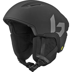 Atmos Mips Black Matte Ski Helmet