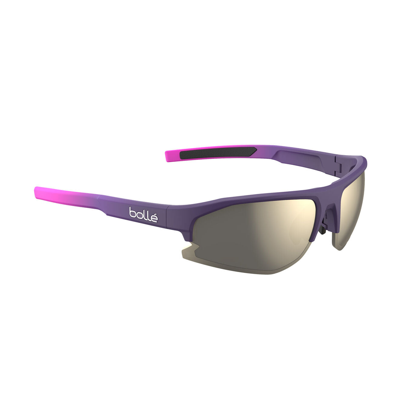 Bolt 2.0 S Burgundy Pink Matte TNS Gold Cat 3 Sport Sunglass