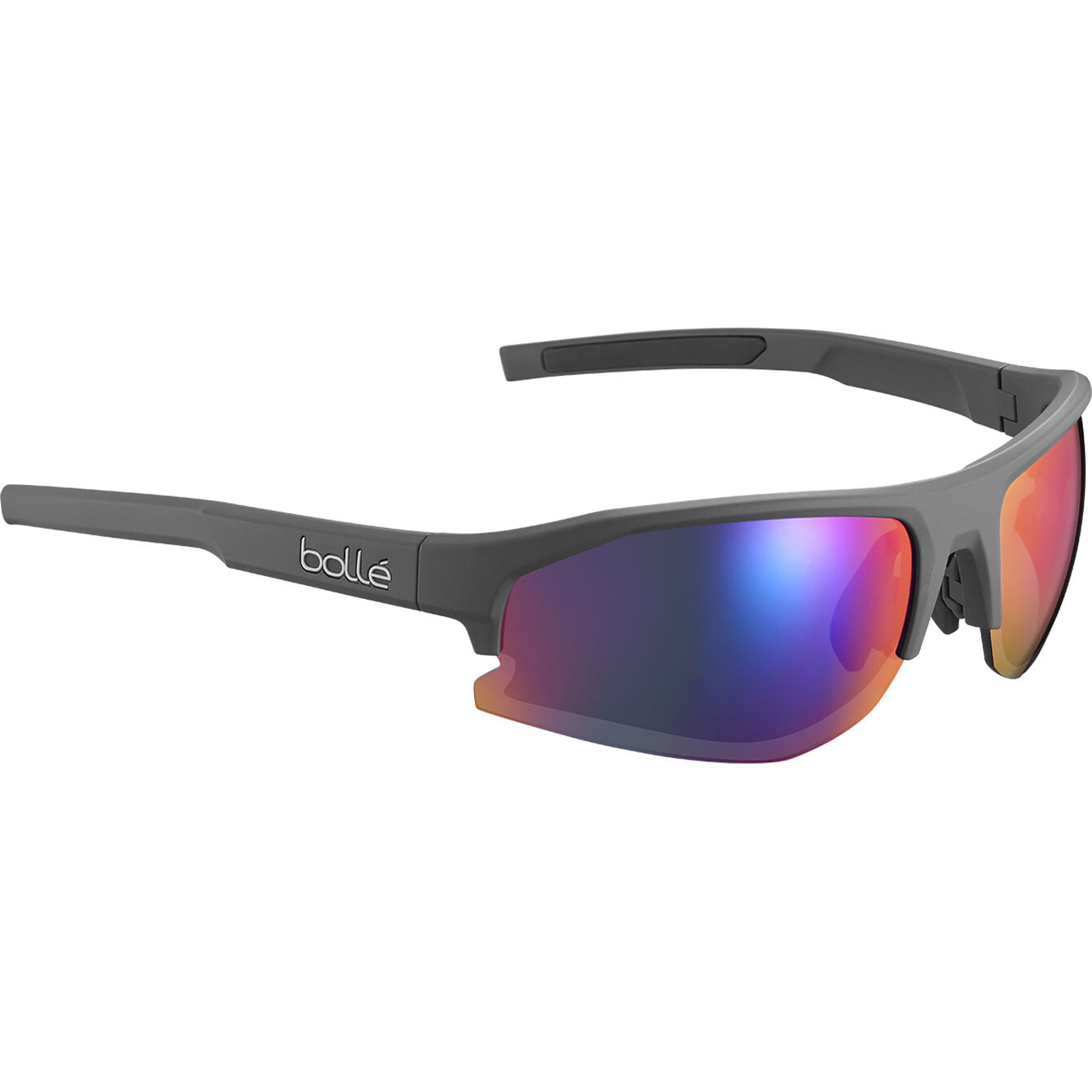 Bolt 2.0 Titanium Matte Volt+ Ultraviolet Polarized Sunglass