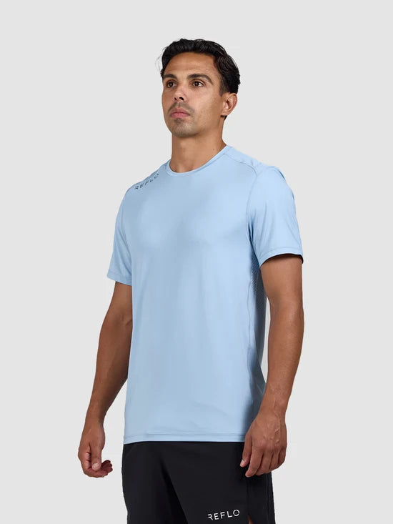Mens Braan Lasercut Back Short Sleeve T-Shirt