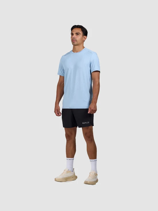 Mens Braan Lasercut Back Short Sleeve T-Shirt