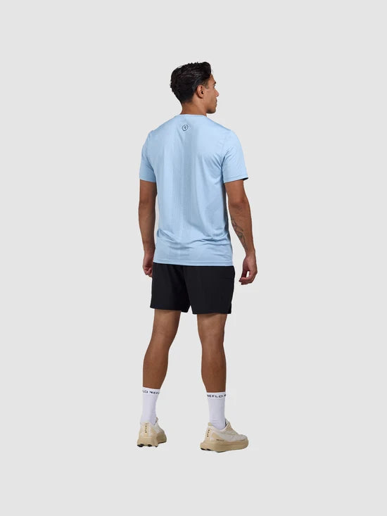 Mens Braan Lasercut Back Short Sleeve T-Shirt