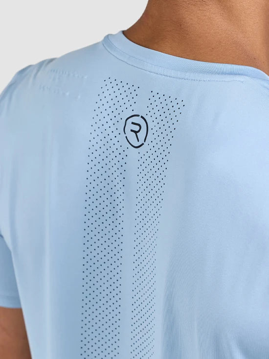 Mens Braan Lasercut Back Short Sleeve T-Shirt