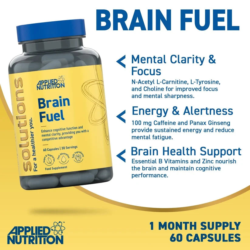 Brain Fuel 60 Capsules