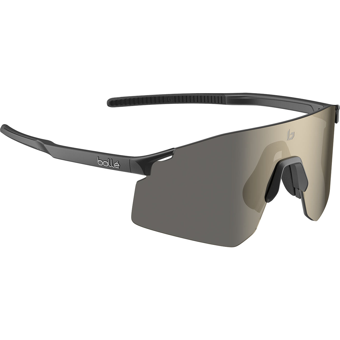 C-Icarus Black Matte TNS Gold Cat 3 Sport Sunglass