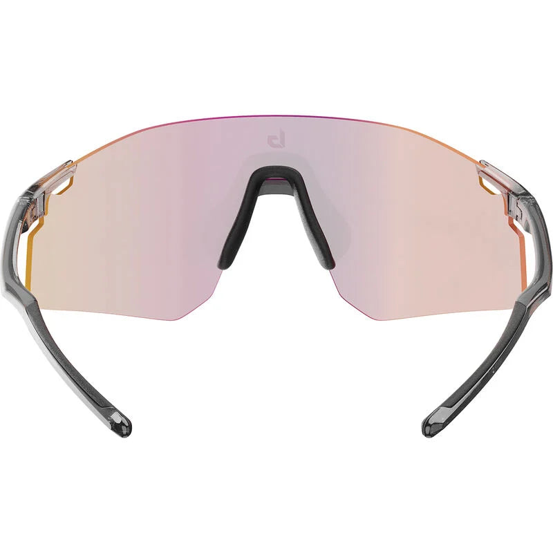 C-Icarus Grey Crystal Clear Ruby Photochromic Sport Sunglass