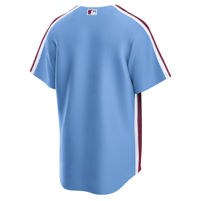 Mens Philadelphia Phillies Alt Home Replica Jersey