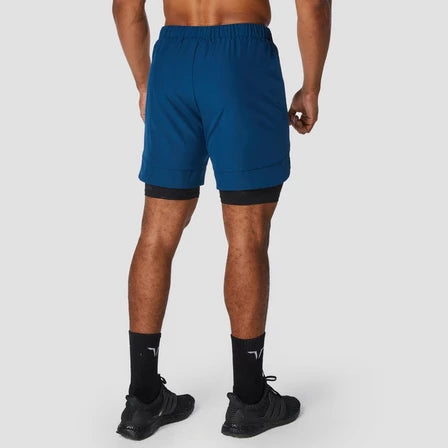 Mens Limitless 7 Inch 2 in 1 Short