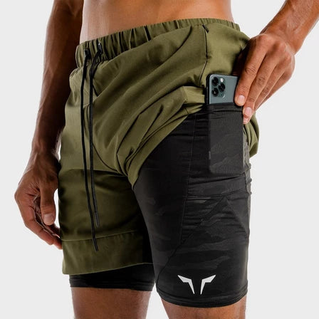 Mens Limitless 7 Inch 2 in 1 Short