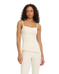 Womens Yoga Mira Asymmetric Tank