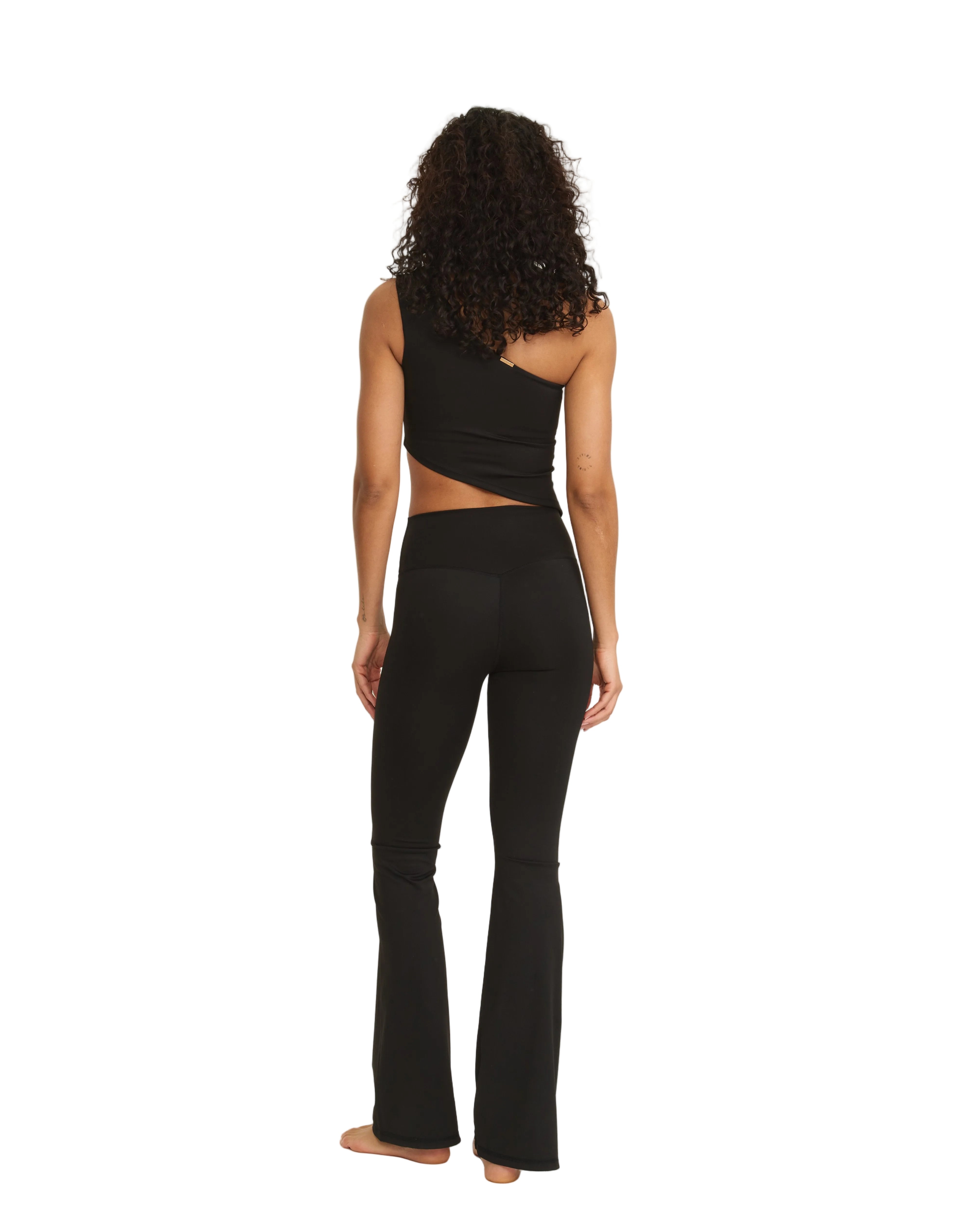 Womens Yoga Camilla Flare Tights