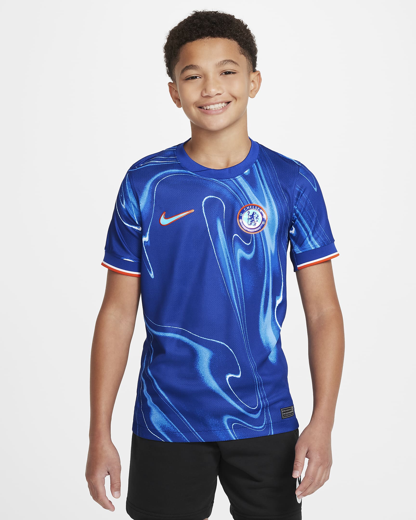 Junior Chelsea Home Stadium Jersey 24