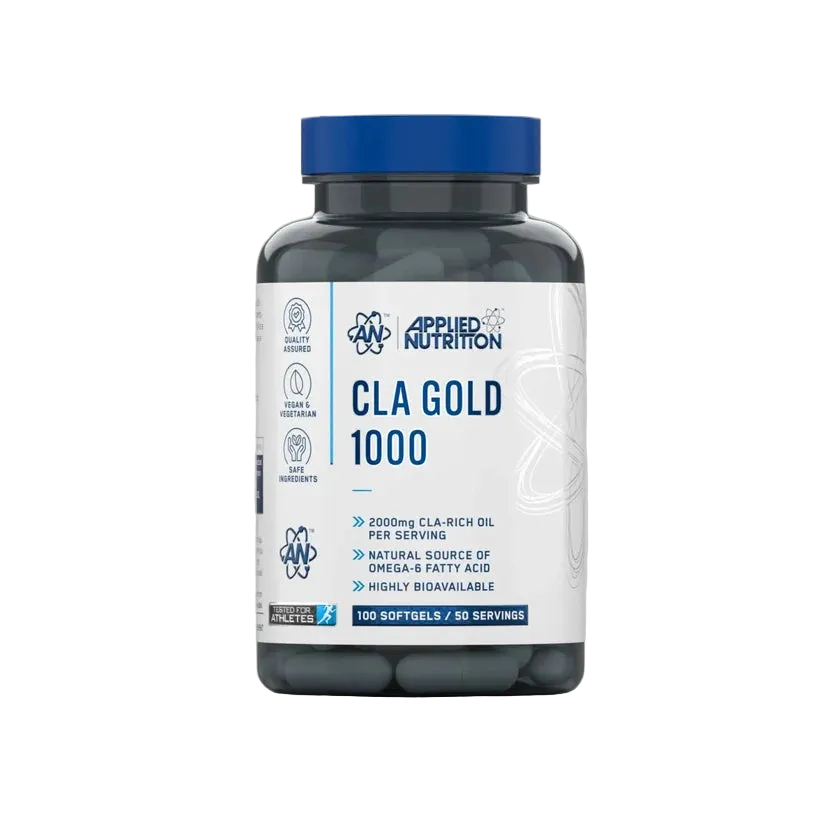 CLA Gold 1000 Milligrams 100 Soft Gels