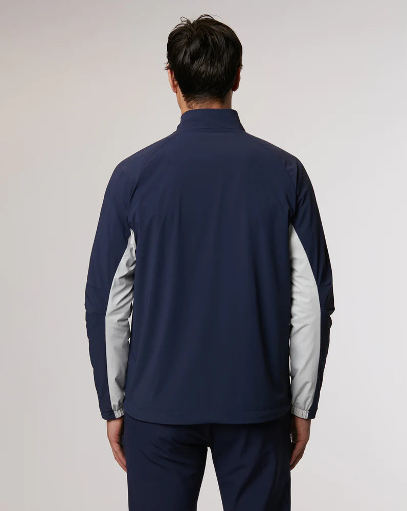 Mens Peacoat Lightweight Anorak Jacket