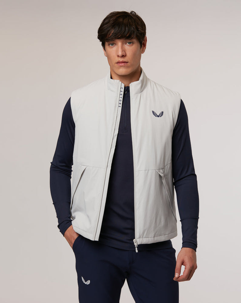 Mens Mist Stretch Gilet Jacket