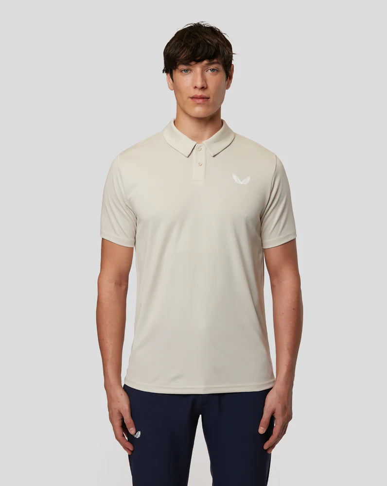Mens Stone Tota Performance Golf Polo Shirt
