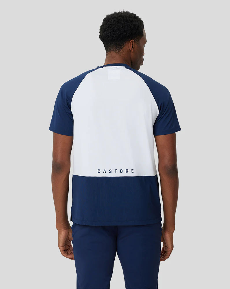 Mens Mesh Mix Performance Short Sleeve T-Shirt