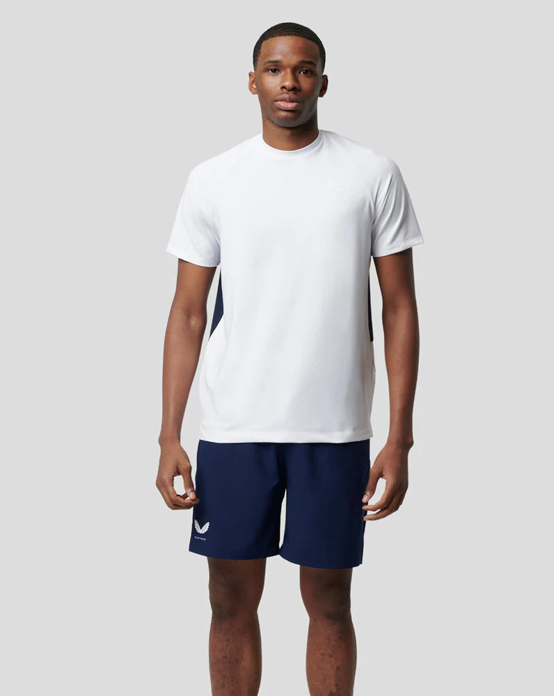 Mens Mesh Mix Performance Short Sleeve T-Shirt