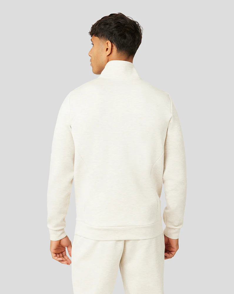 Mens Bonded 1/4 Zip Sweater