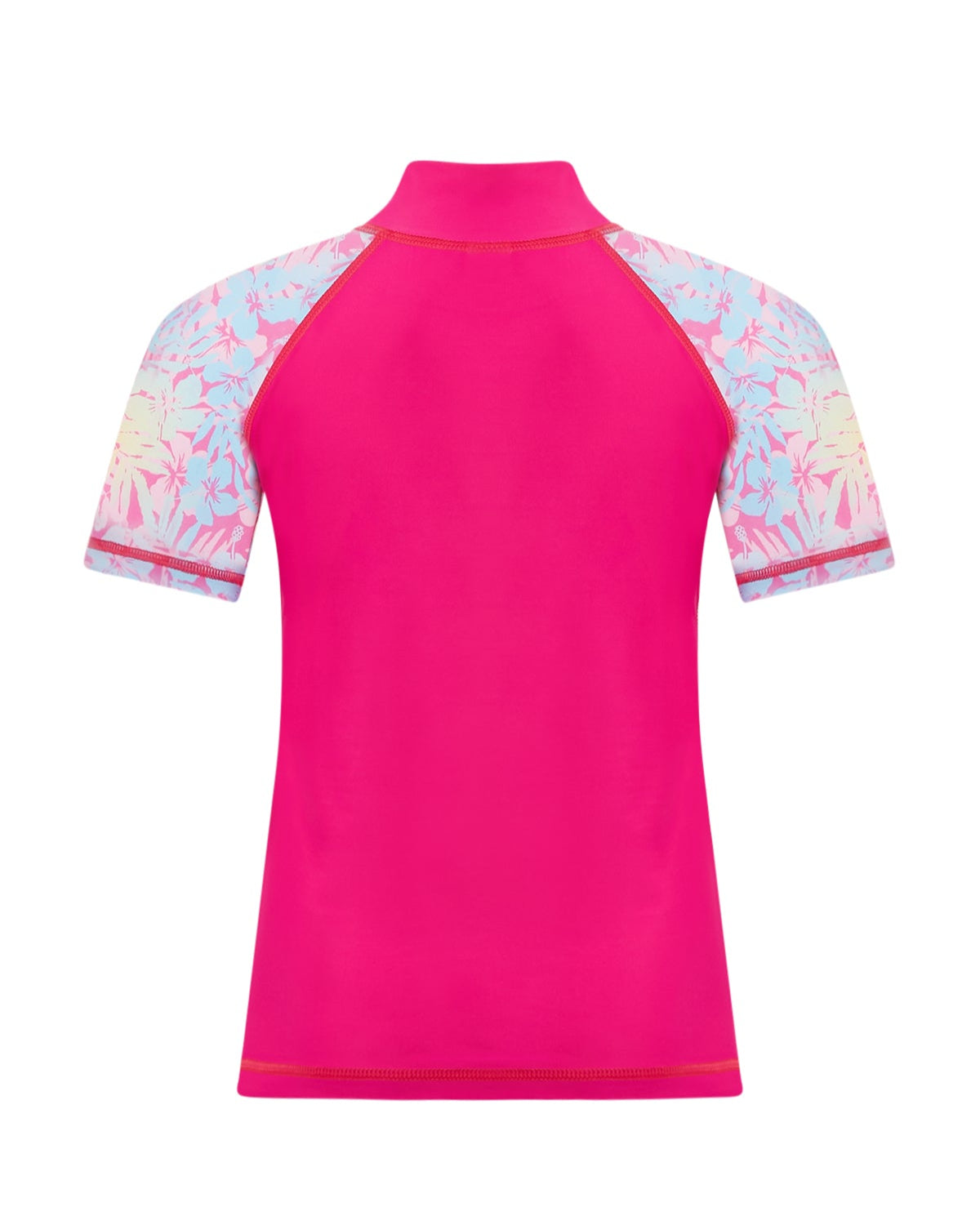 Girls Floral Rainbow Two Piece Skirt Set