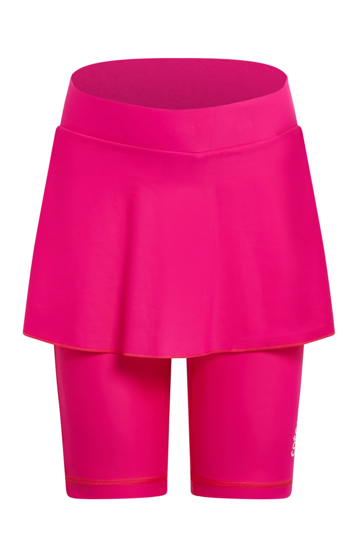 Girls Floral Rainbow Two Piece Skirt Set