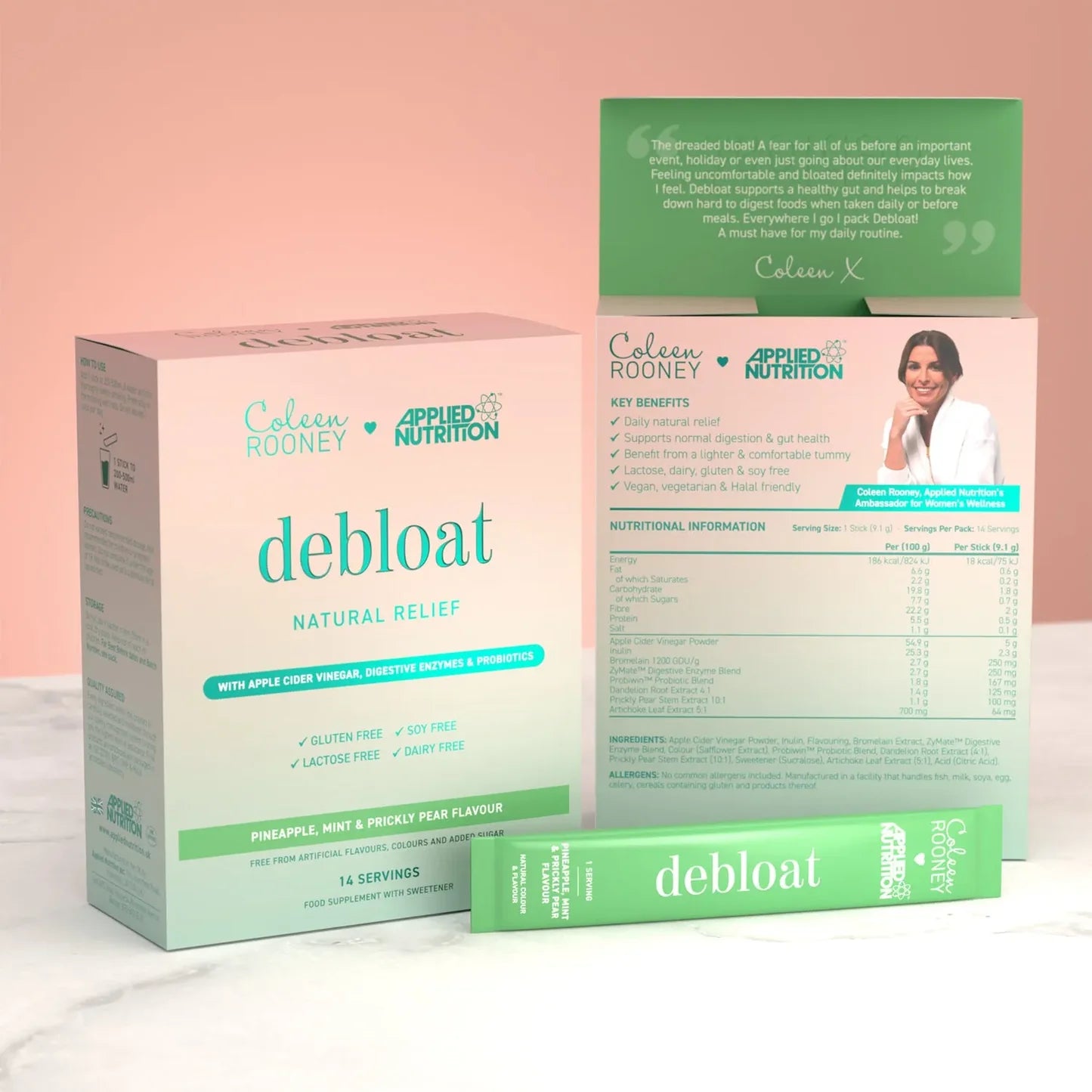 CR Deblot Pineaple Mint Prickly Pear Stick 14 Serving
