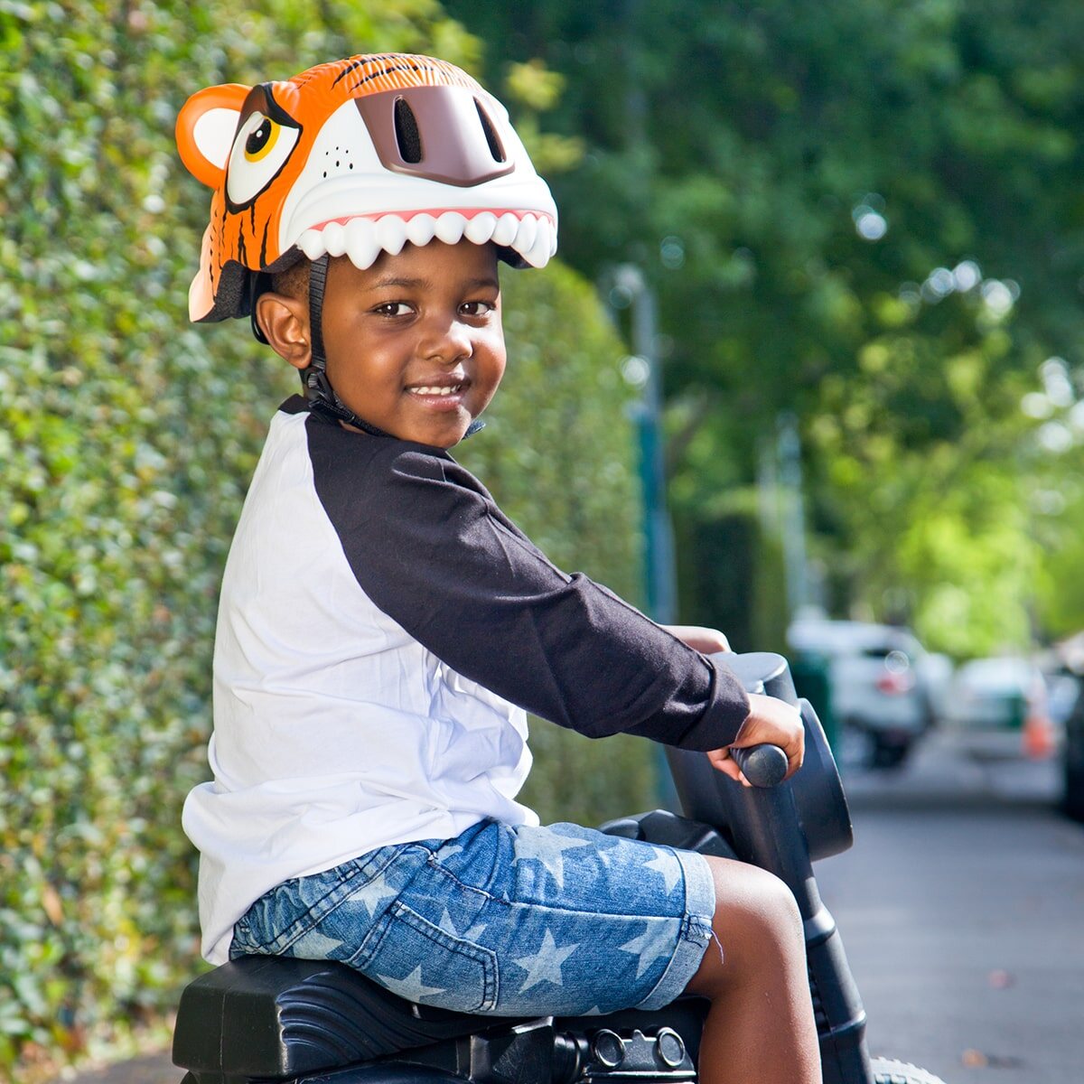 Tiger Bicycle Kids Helmet