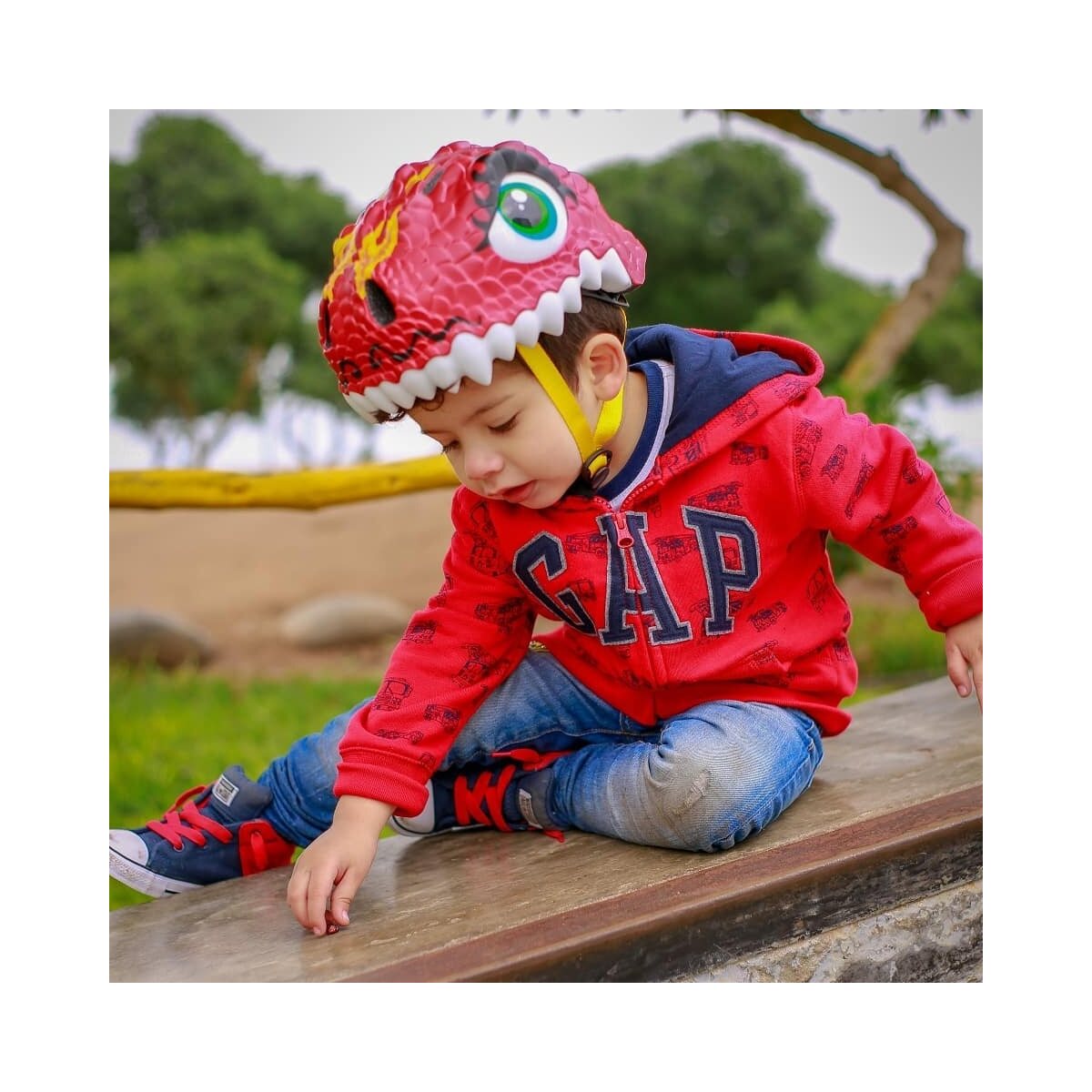 Dragon Bicycle Kids Helmet