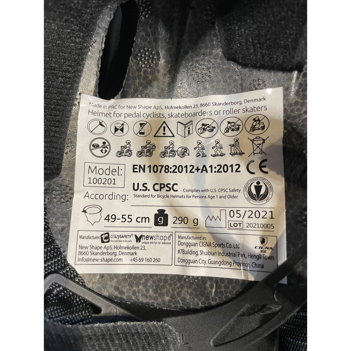 Crocodile Bicycle Kids Helmet