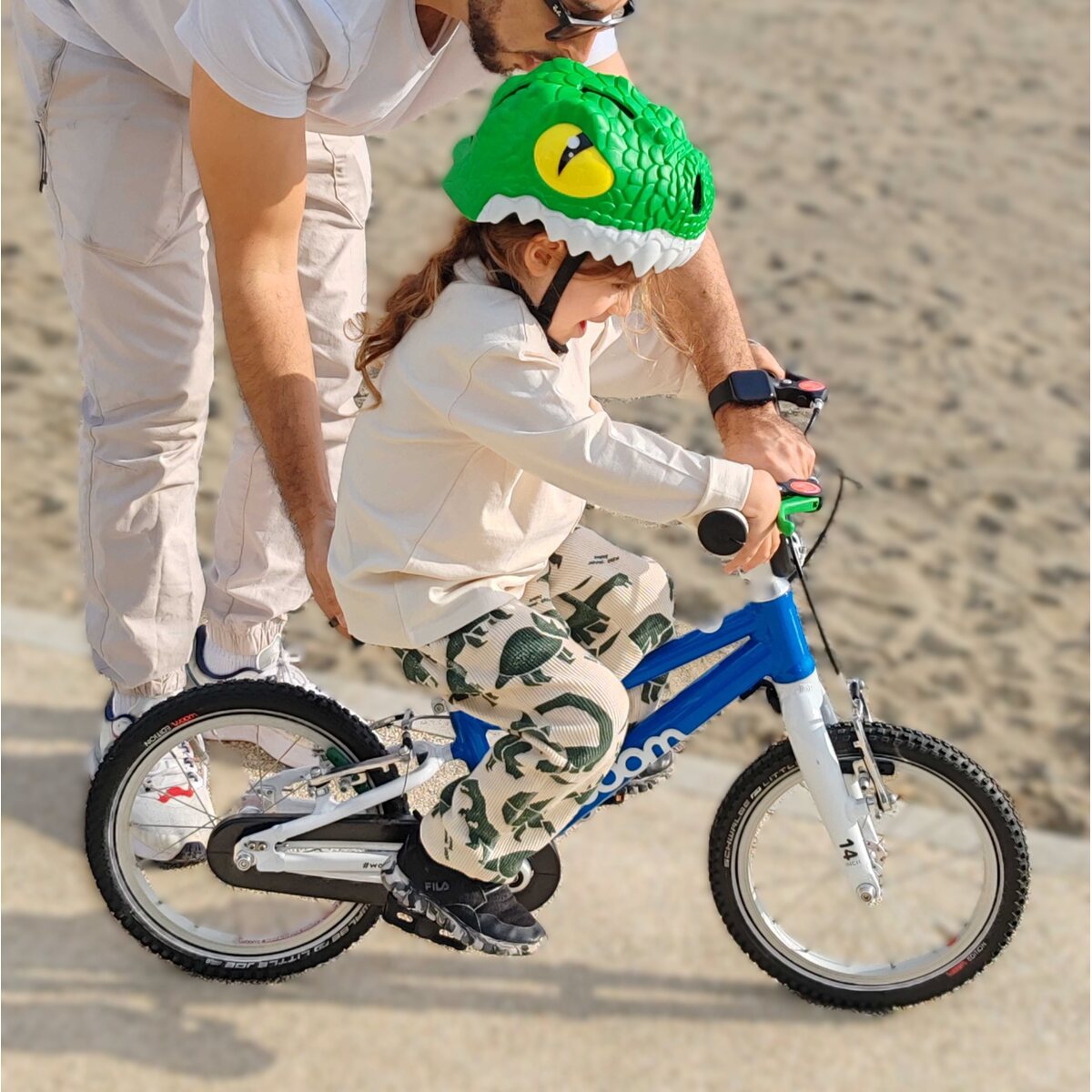Crocodile Bicycle Kids Helmet