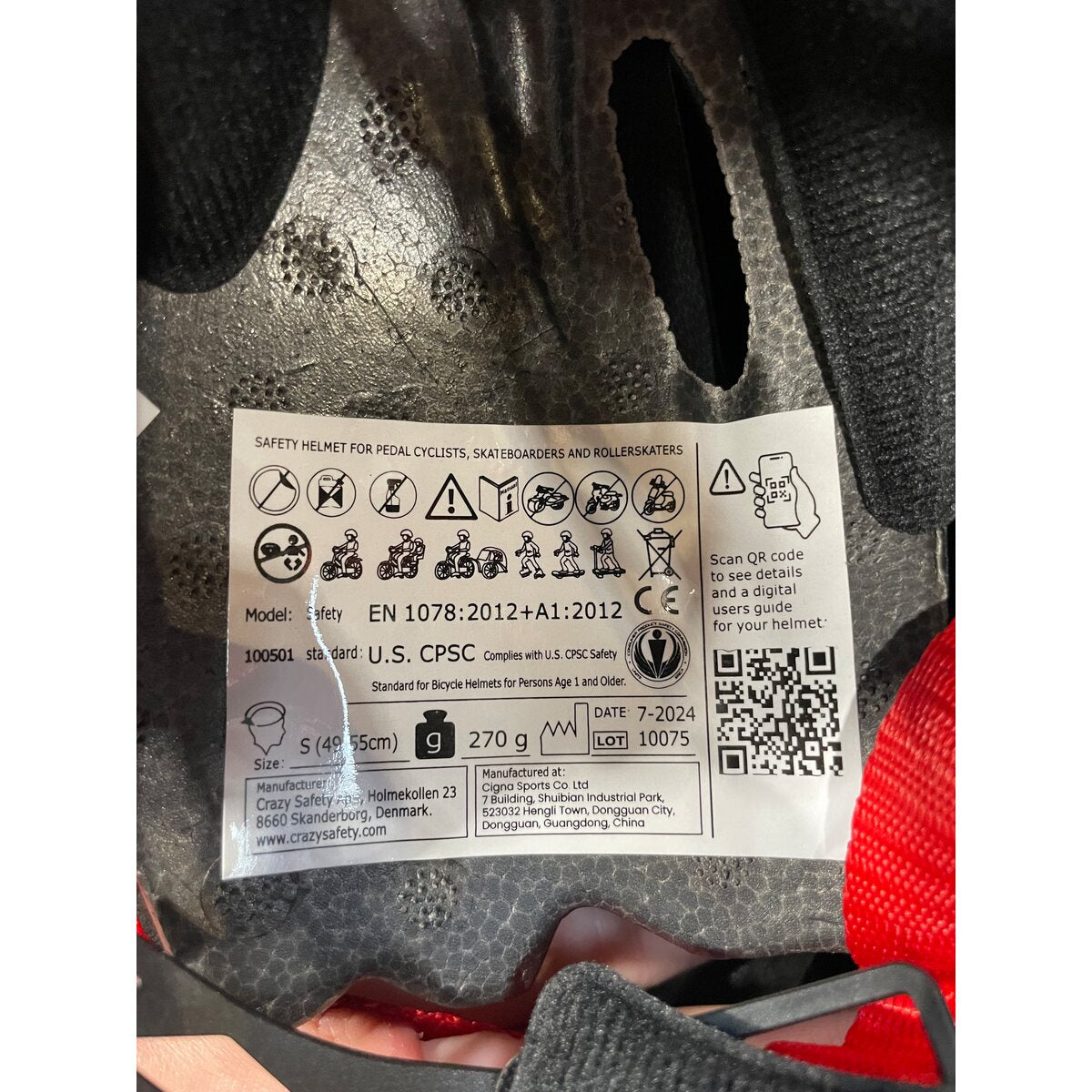 Shark Bicycle Kids Helmet