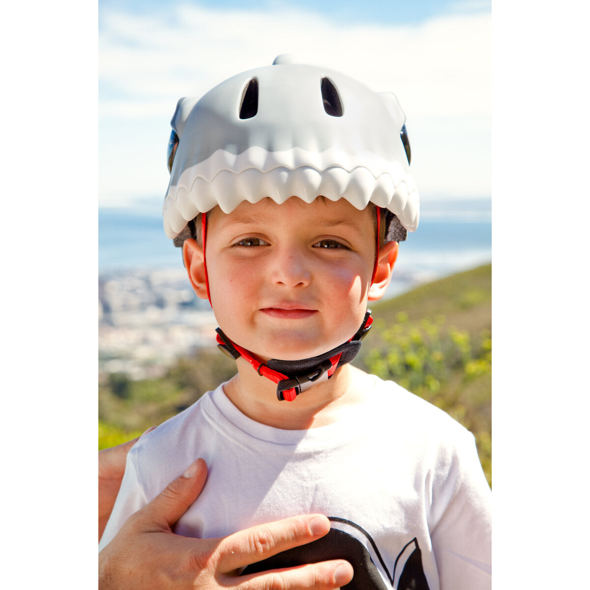 Shark Bicycle Kids Helmet