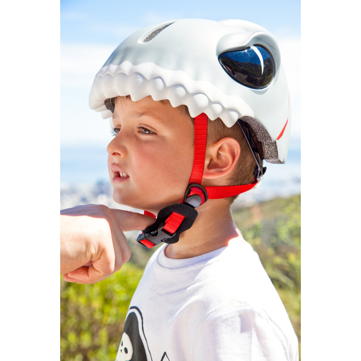 Shark Bicycle Kids Helmet