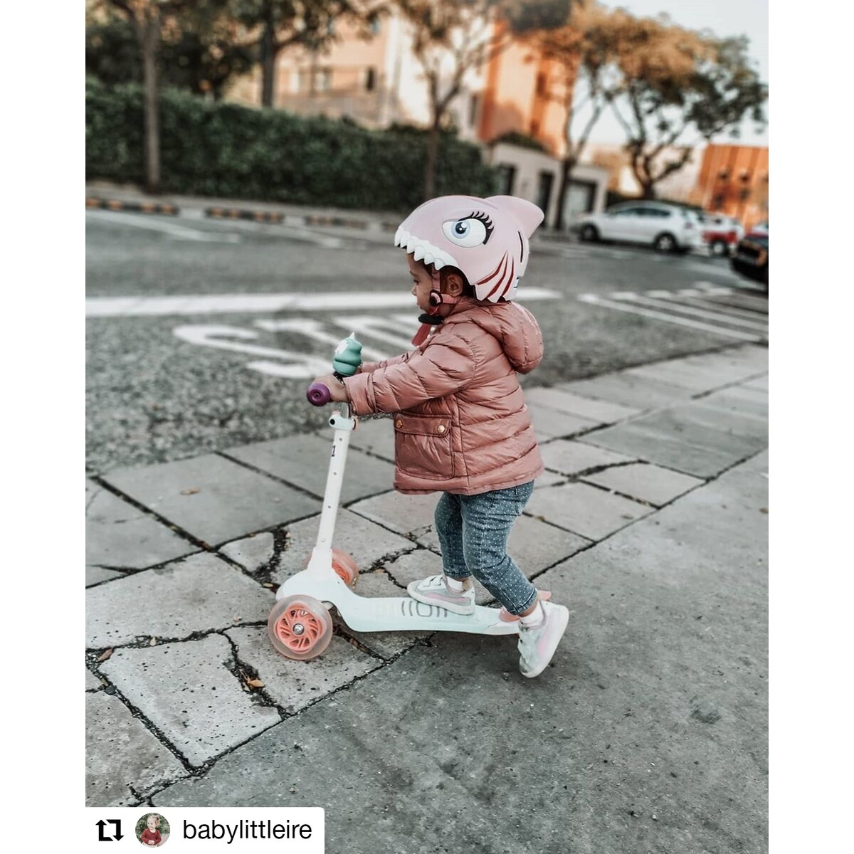 Shark Bicycle Kids Helmet