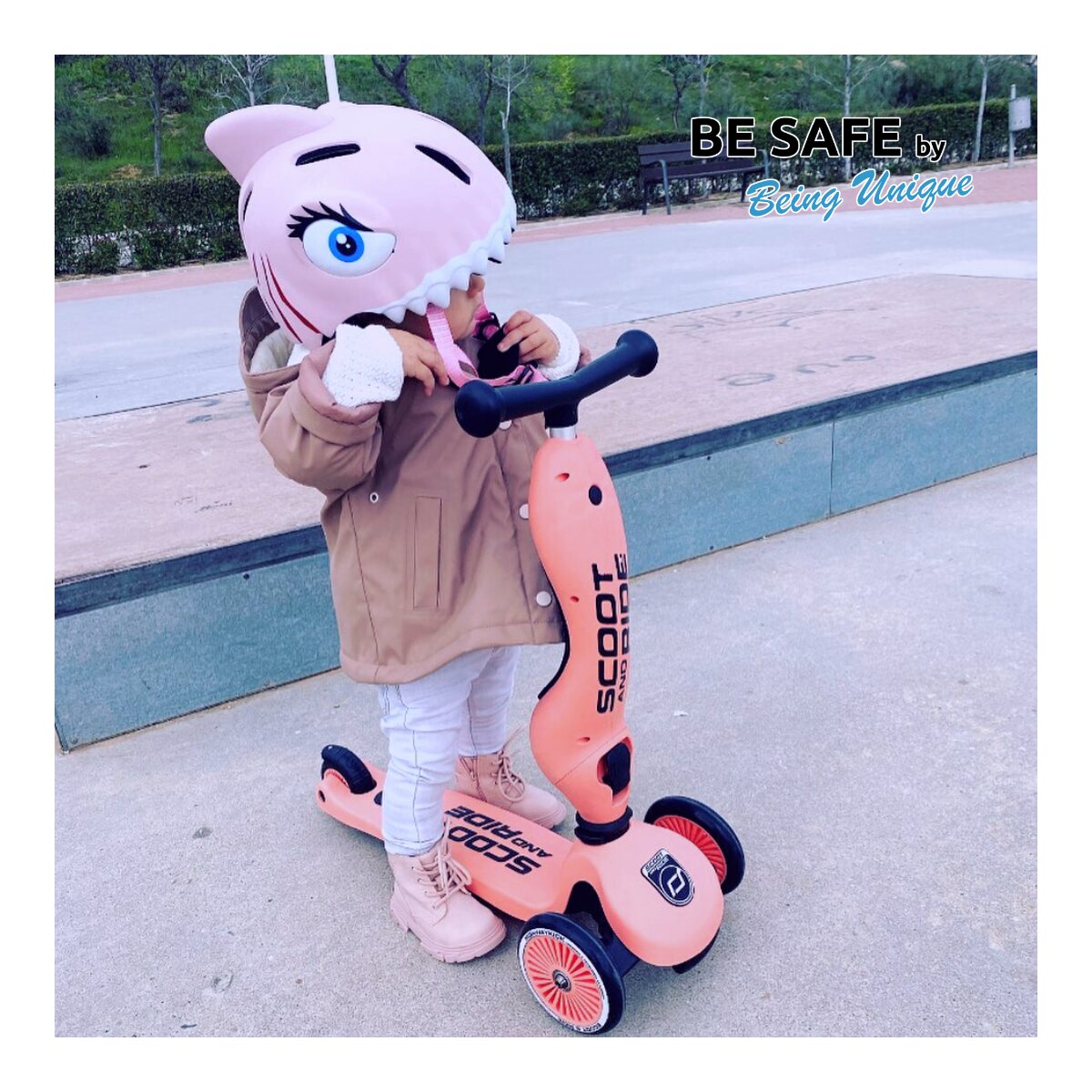 Shark Bicycle Kids Helmet