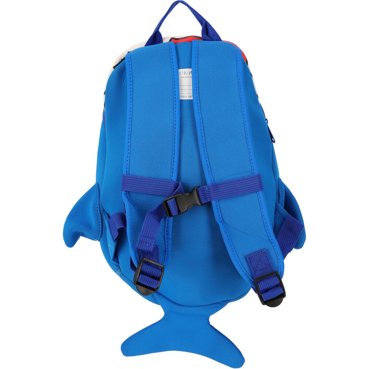 Shark Children Bike Backpack