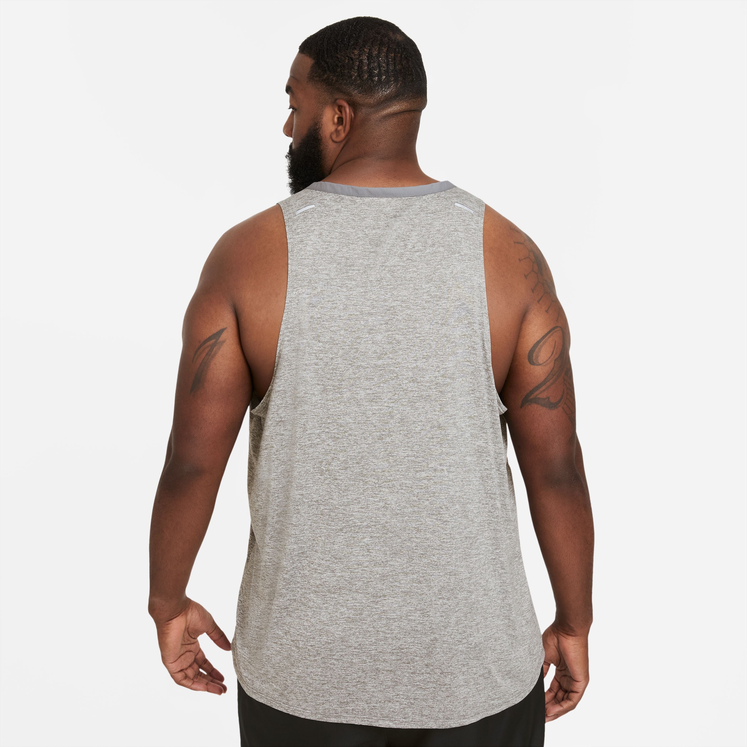 Mens Dri-Fit Rise 365 Short Sleeve Tank