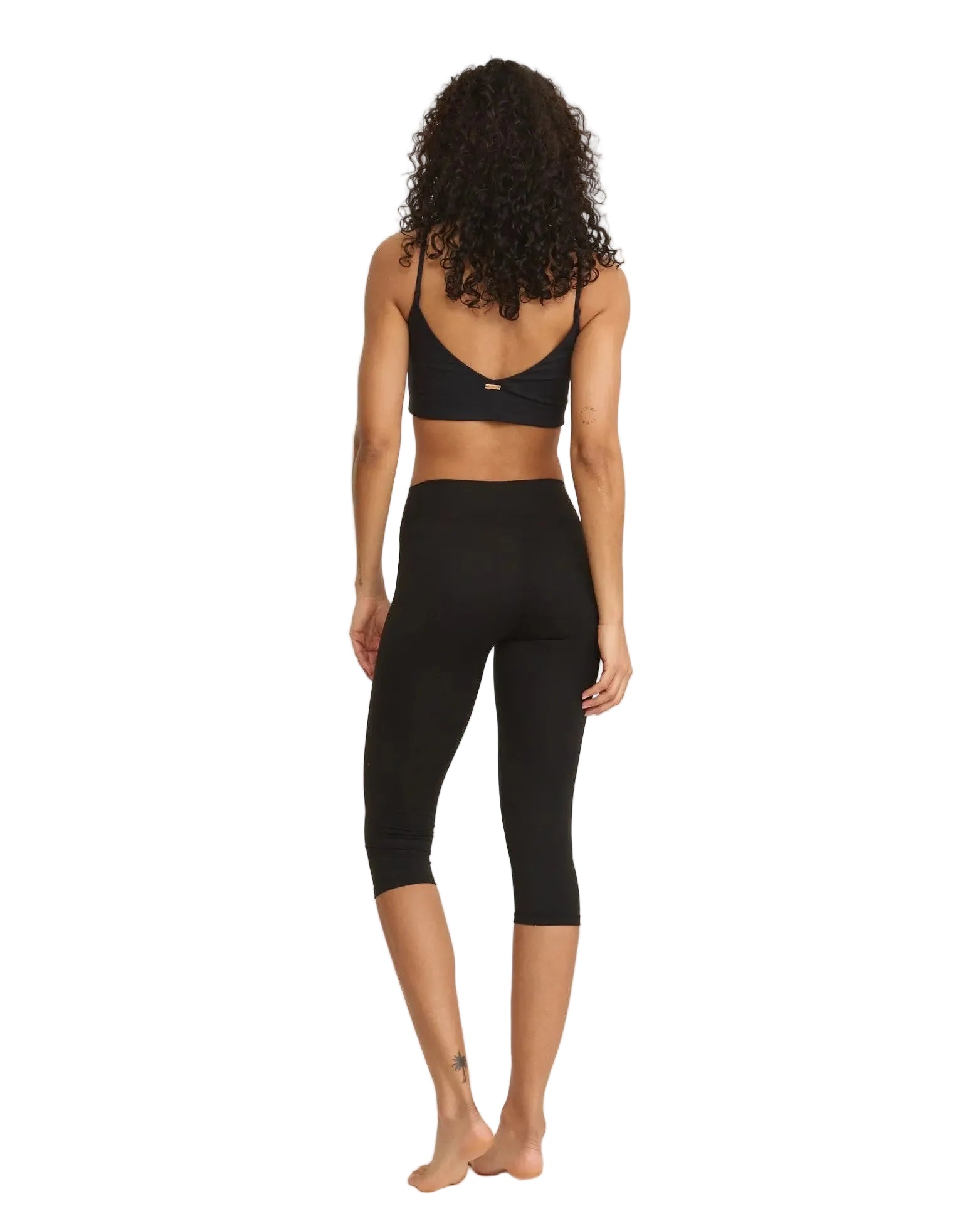 Womens Yoga Capri Leggings