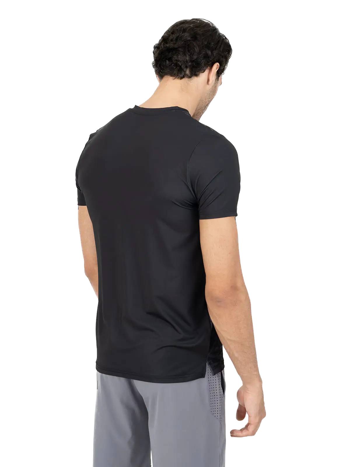 Mens Padel Tennis Short Sleeve T-Shirt