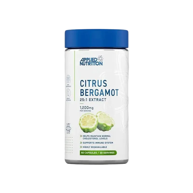 Citrus Bergamot 25:1 Extract 1200 Mg 60 Capsules