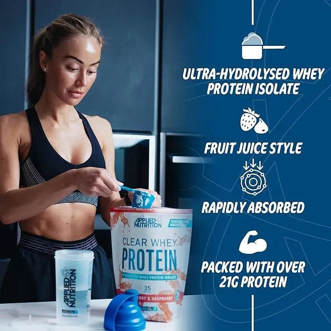 Clear Whey Protein Powder Grapefruit 875 Grams