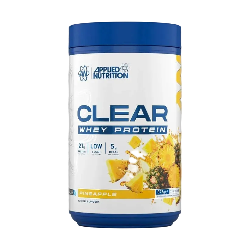 Clear Whey Protein Powder Pineapple 875 Grams