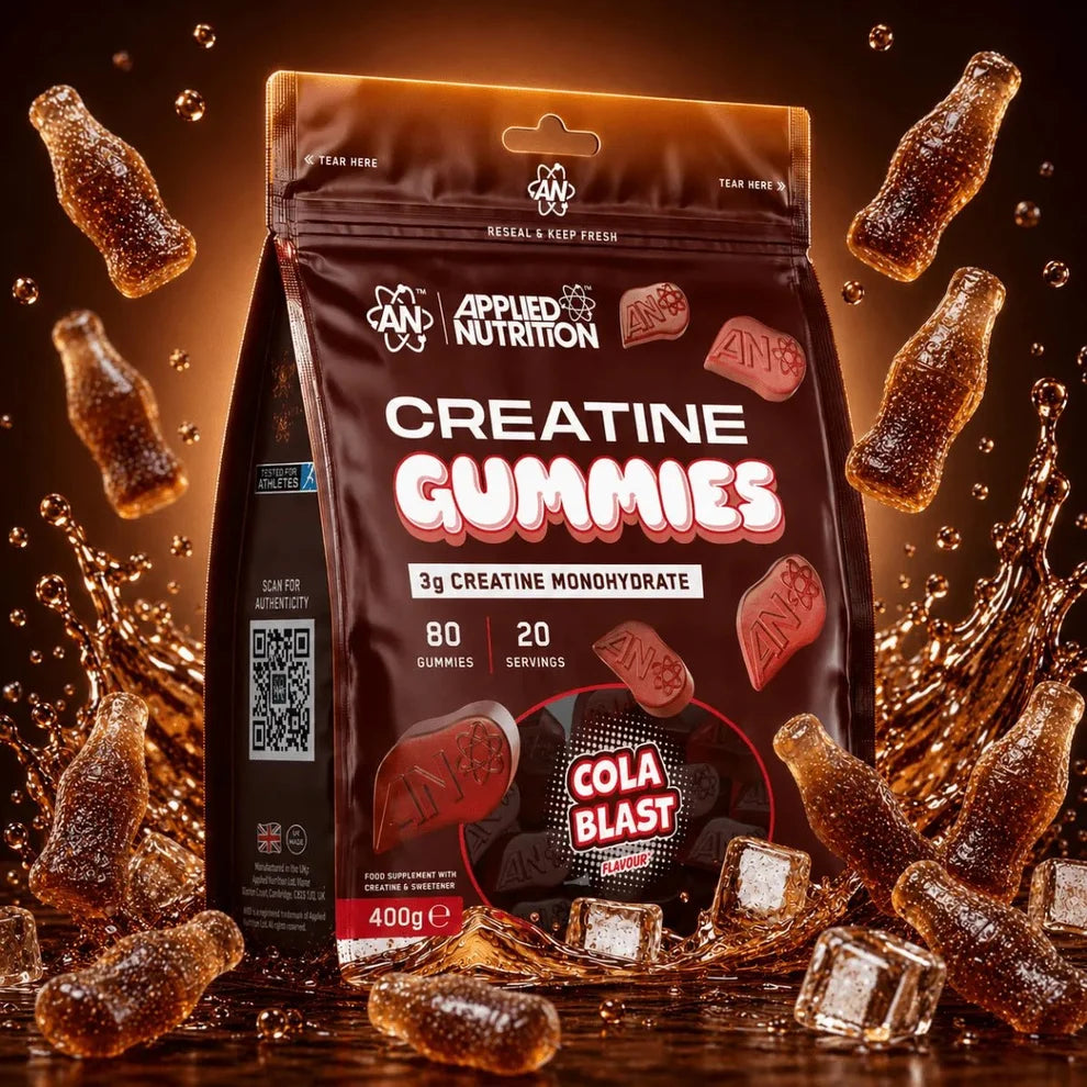 Pure Creatine Cola Blast 3000 Milligram 80 Gummies