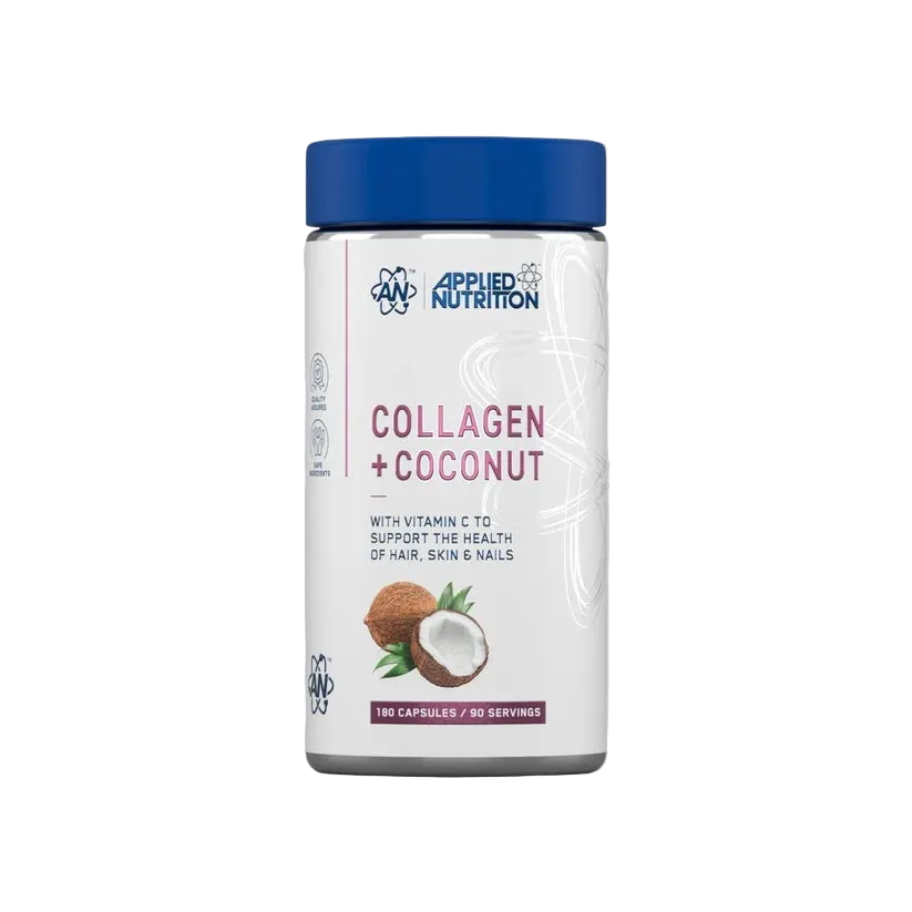 Collagen + Coconut Vit C Hair Skin Nail 180 Capsules