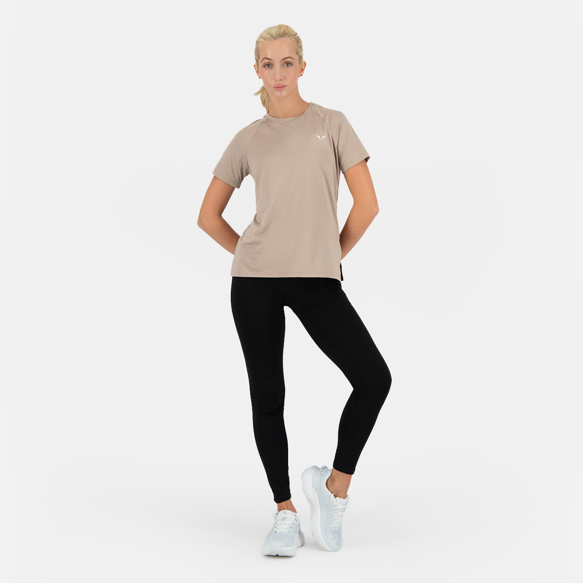 Womens Essential Athletic Fit T-Shirt