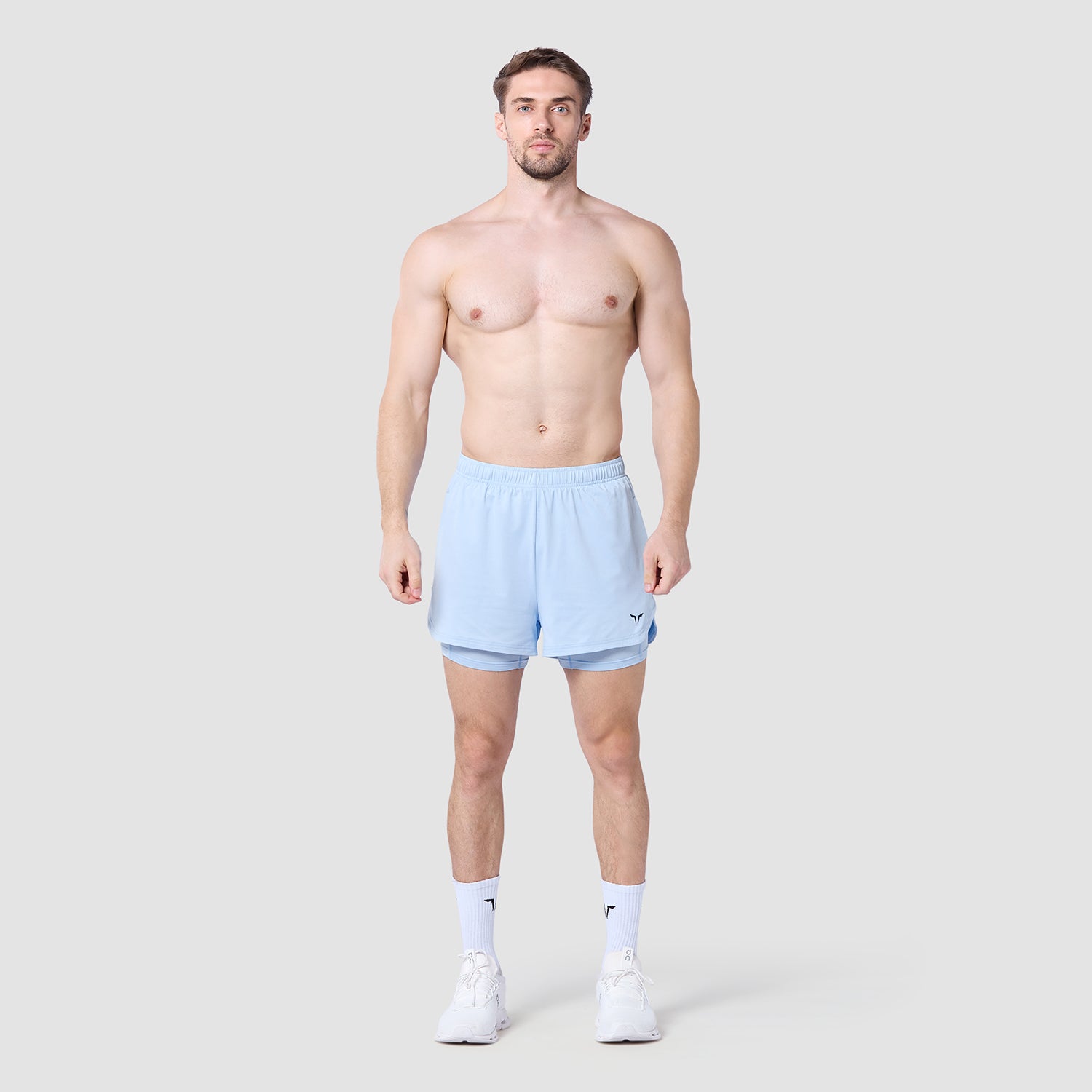 Mens Core Mesh 2-In-1 5" Shorts 2.0